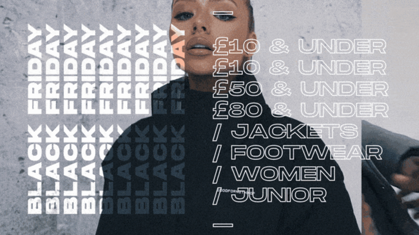 GFN / Black Friday /Newsletter Creative / After Effcts Amimated Typography / Motion Graphics / Poster Image
